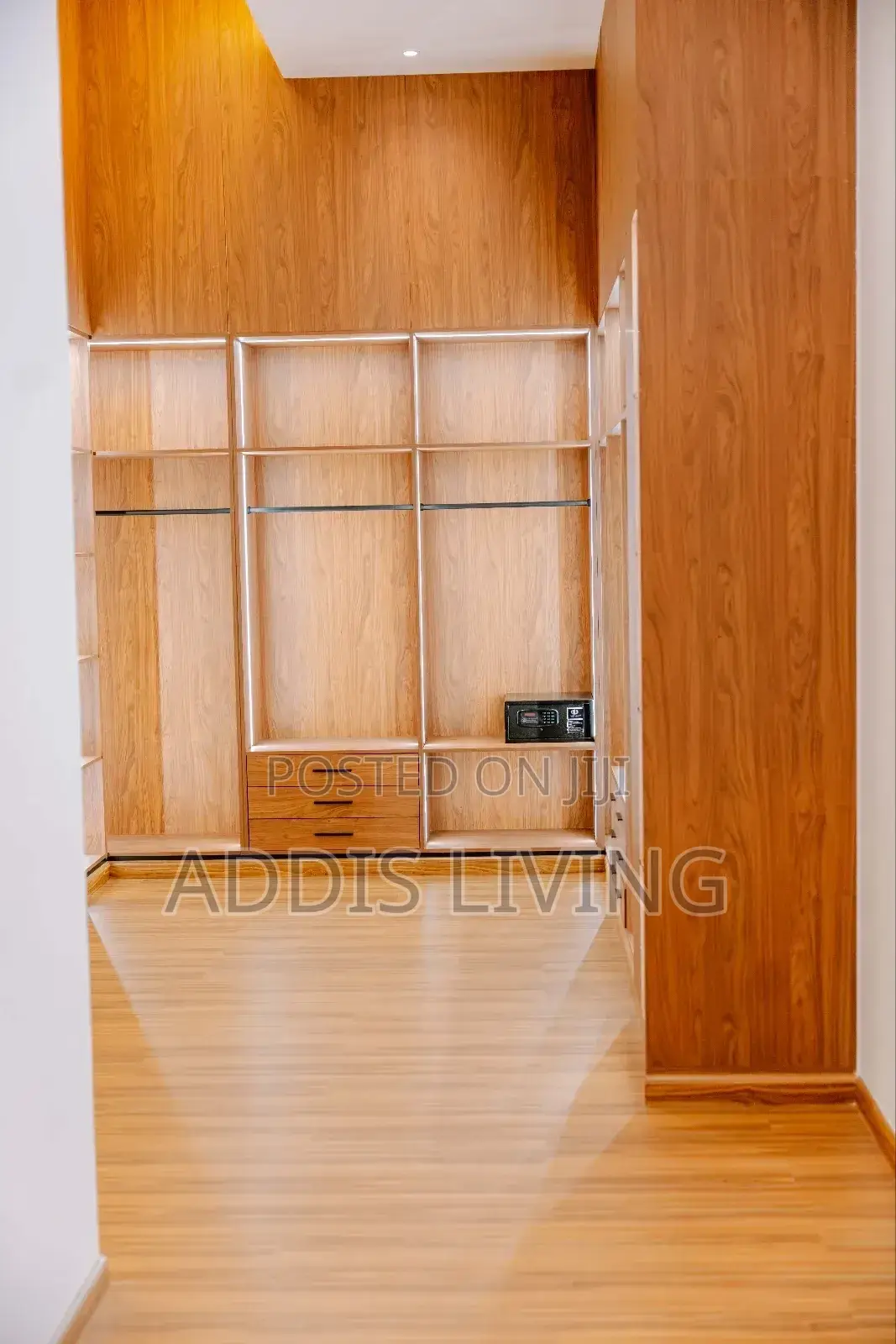 Furnished 3bdrm Apartment in Bole for rent