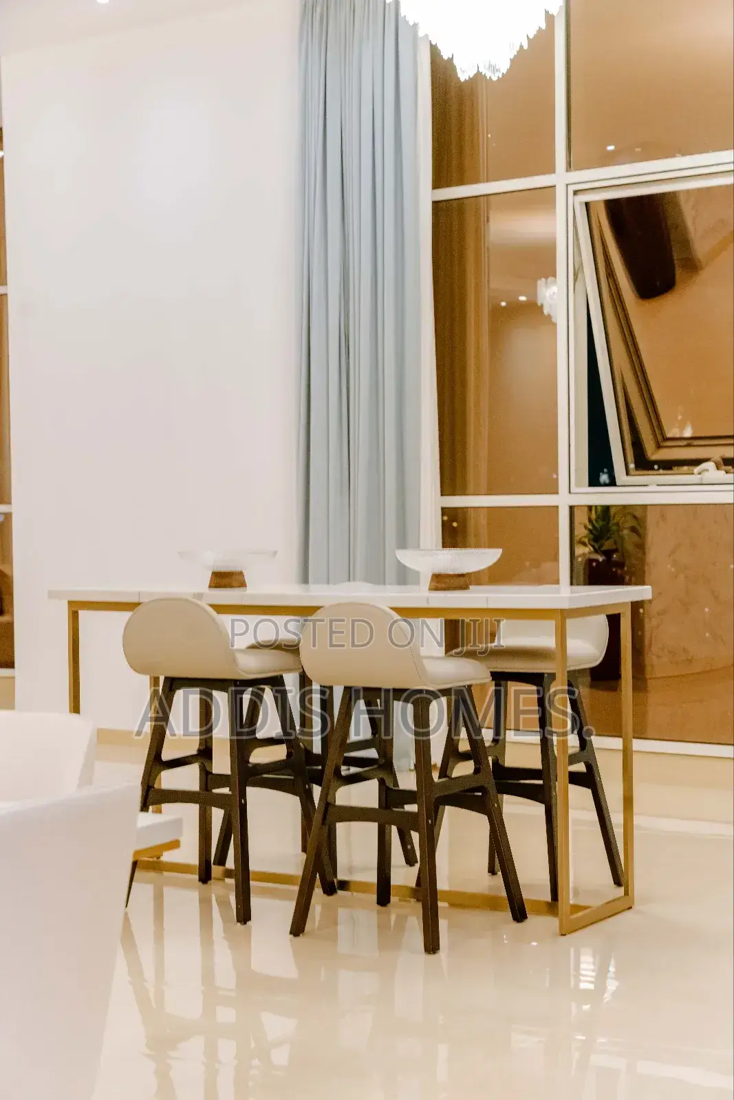 Furnished 3bdrm Apartment in Bole for rent