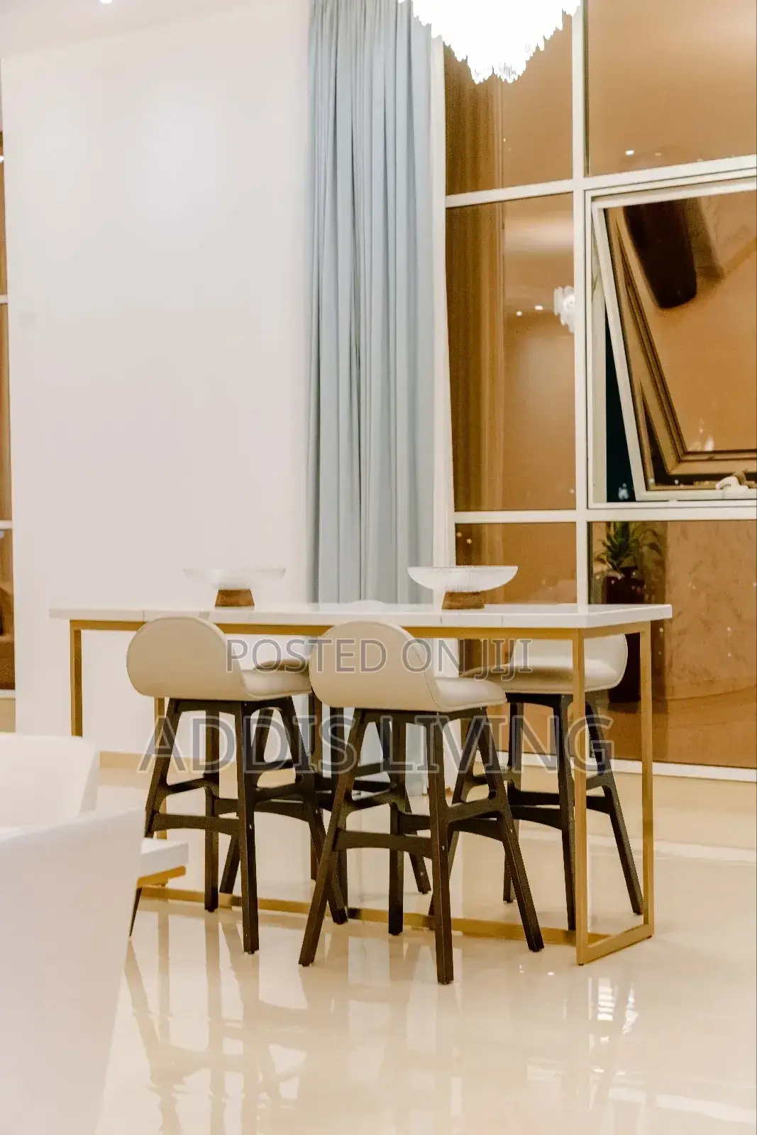 Furnished 3bdrm Apartment in Bole for rent