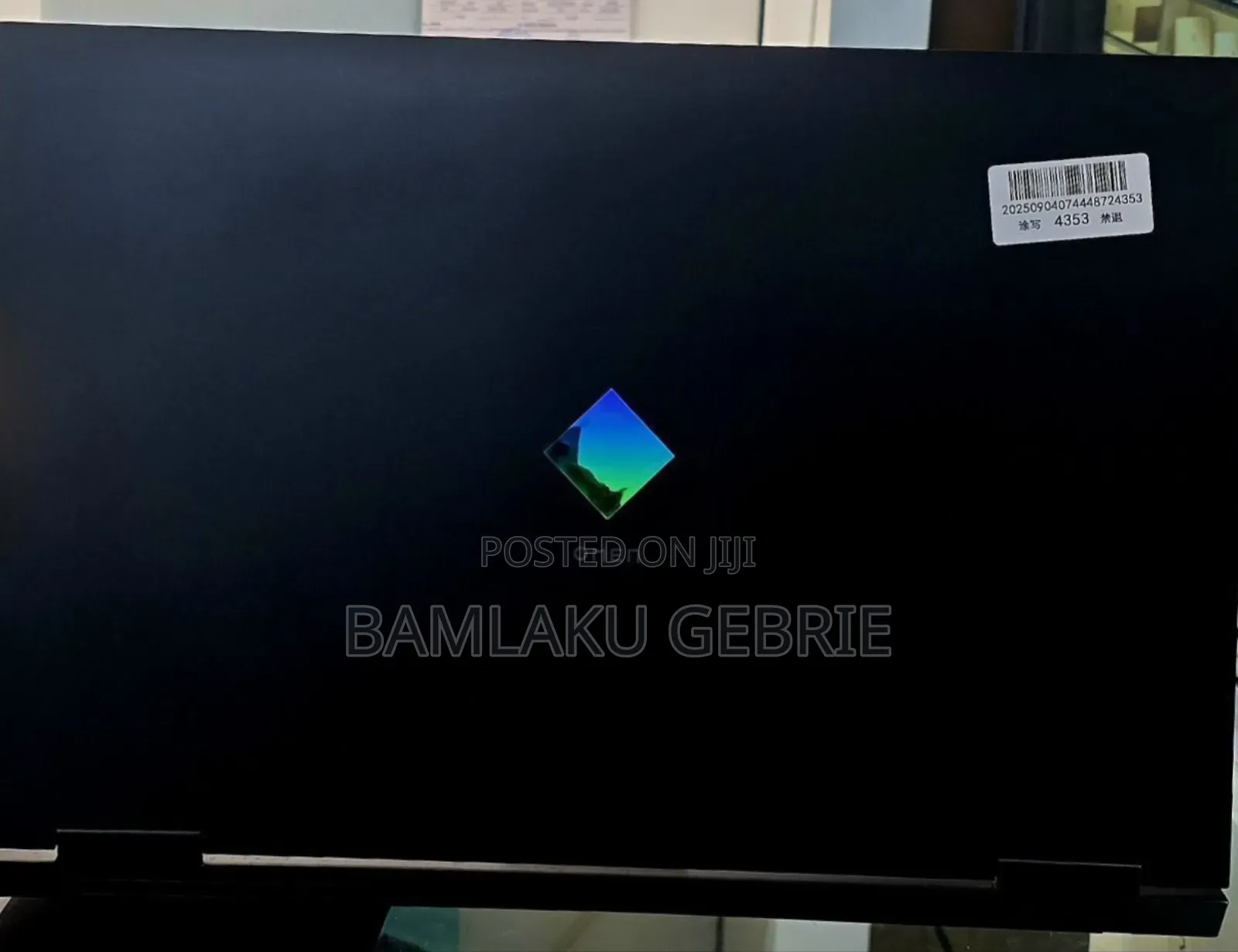 New Laptop HP Omen 17 16GB Intel Core I9 SSD 1T