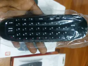 Photo - Air Mouse Remote Control With Keyboard ኪቦርድ ያለው ሪሞት