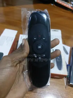 Photo - Air Mouse Remote Control With Keyboard ኪቦርድ ያለው ሪሞት
