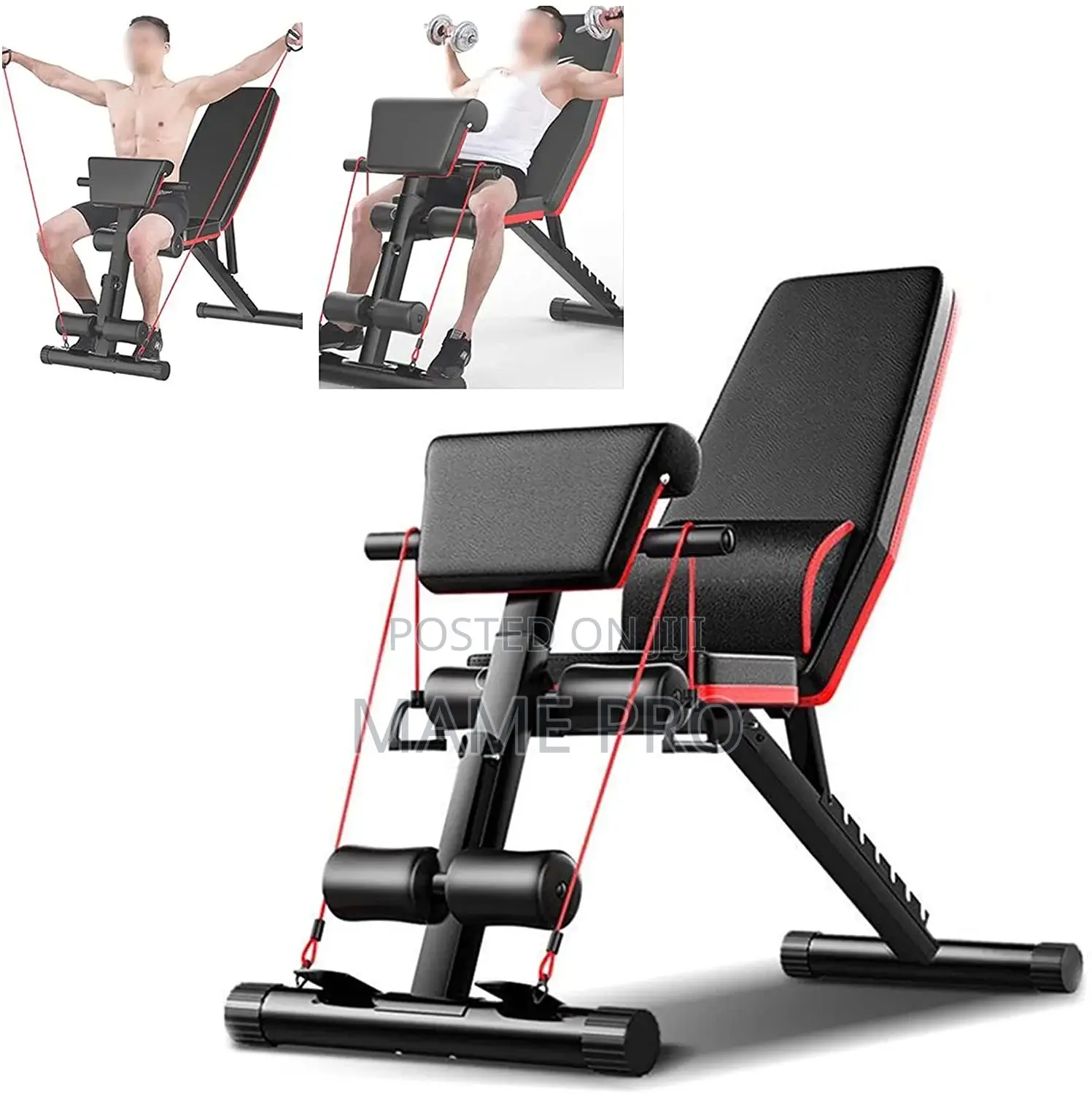 Multi Function Work Out Bench