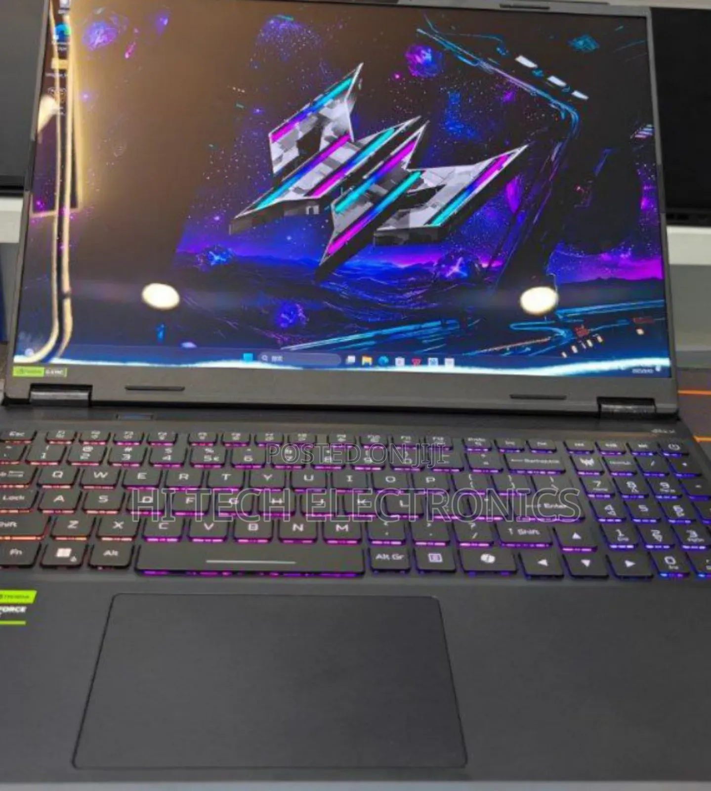 New Laptop Acer Predator Helios Neo 16 16GB Intel Core I9 SSD 1T