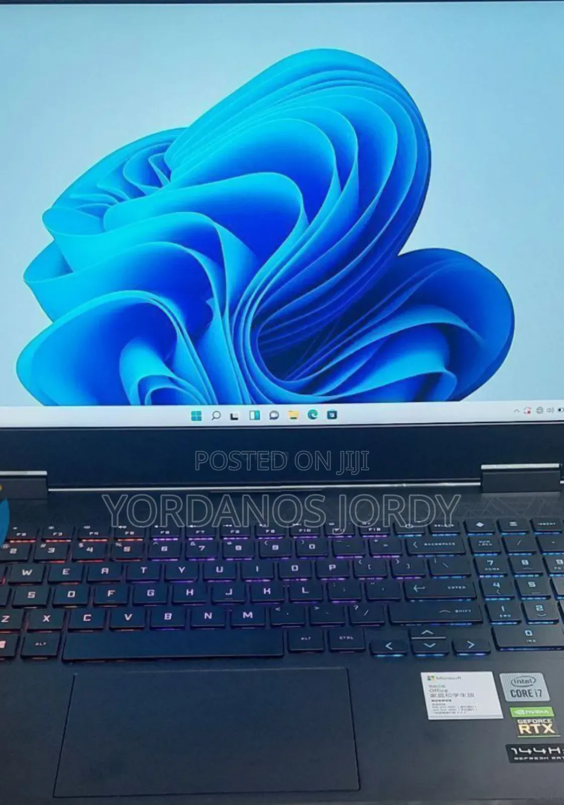 New Laptop HP Omen 15 16GB Intel Core I7 SSD 1T