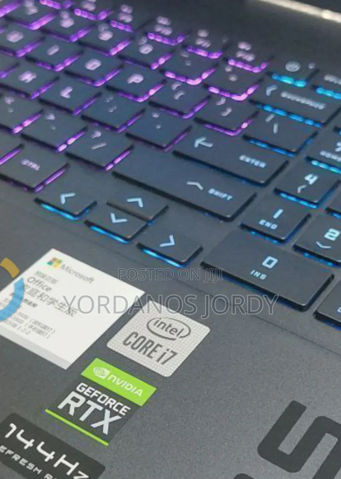 New Laptop HP Omen 15 16GB Intel Core I7 SSD 1T