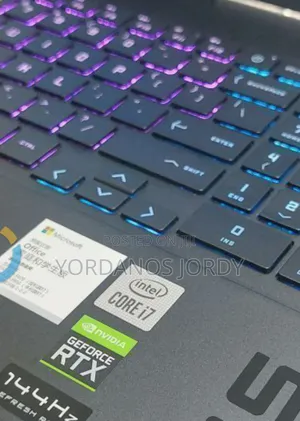 New Laptop HP Omen 15 16GB Intel Core I7 SSD 1T