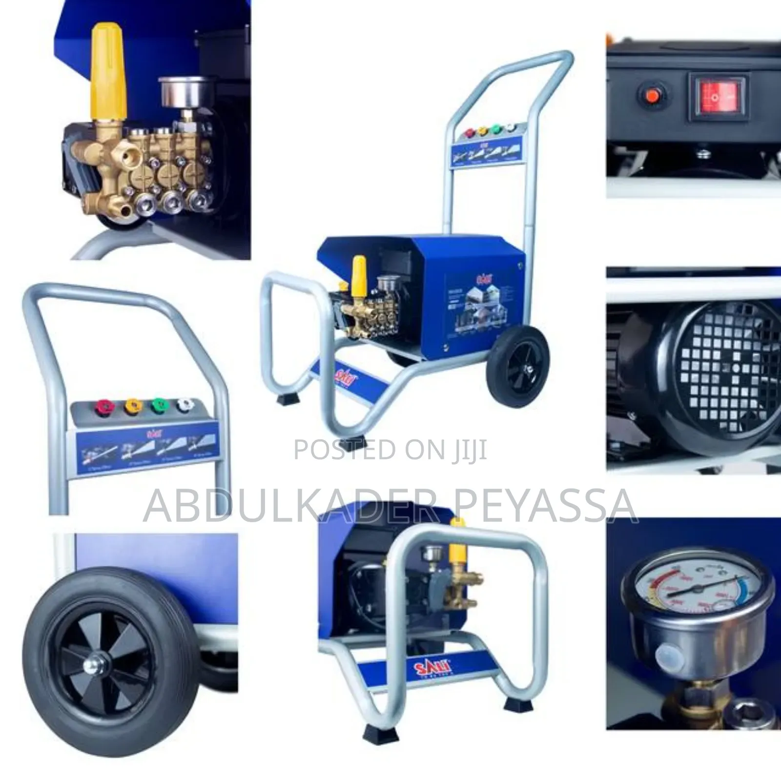 Sali High Pressure Washer 2800watt