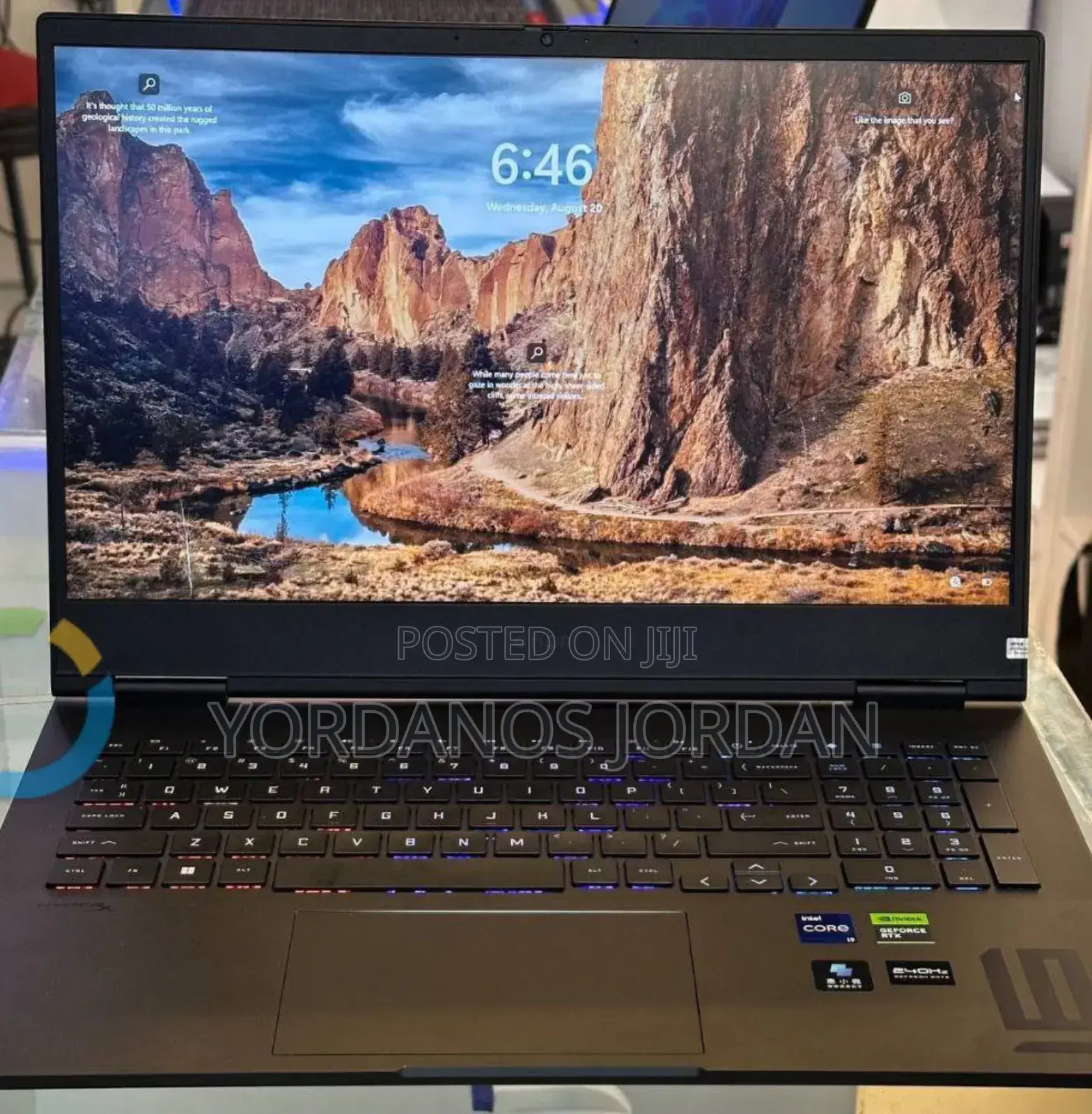 New Laptop HP Omen 16 16GB Intel Core I9 SSD 1T