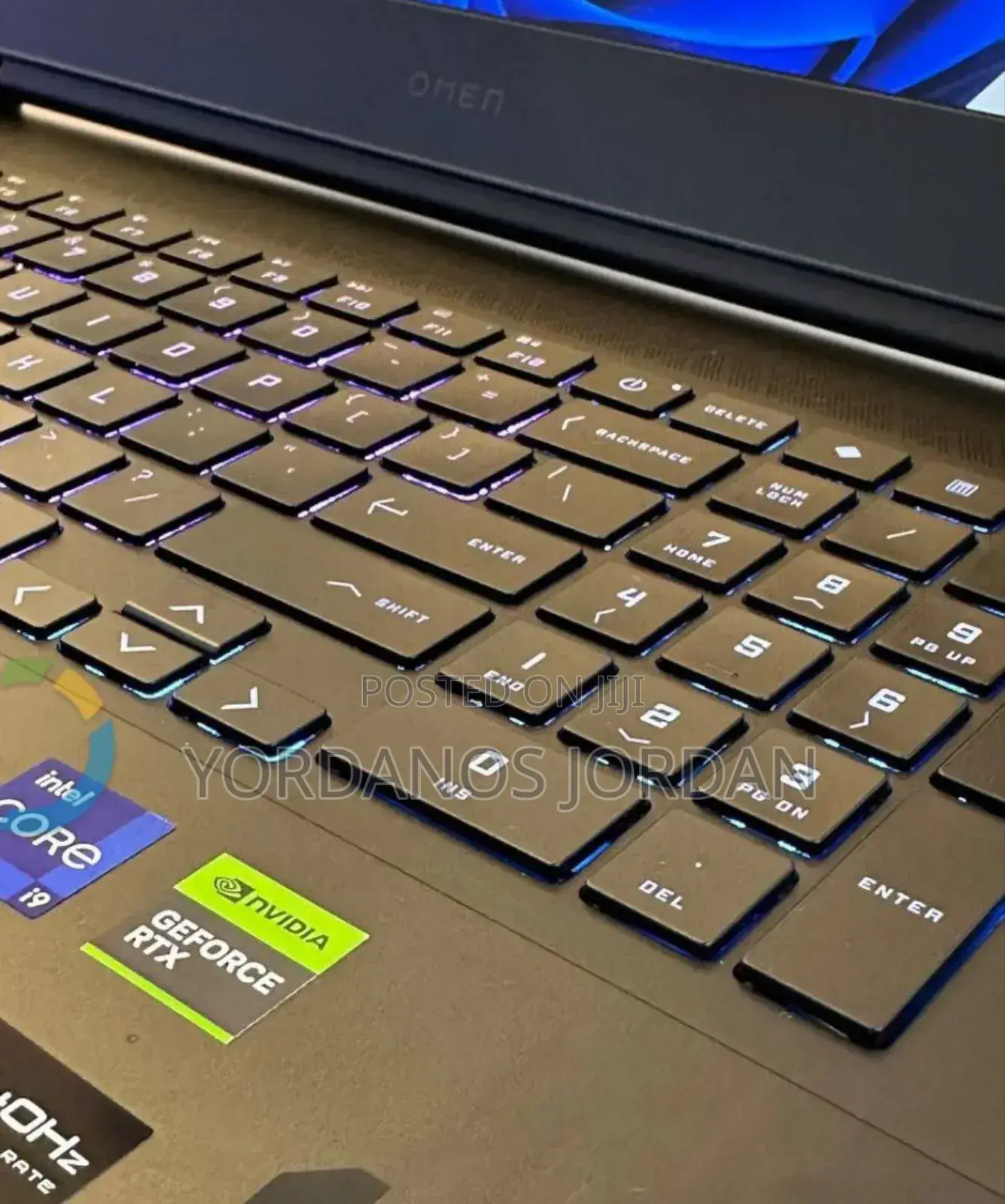 New Laptop HP Omen 16 16GB Intel Core I9 SSD 1T