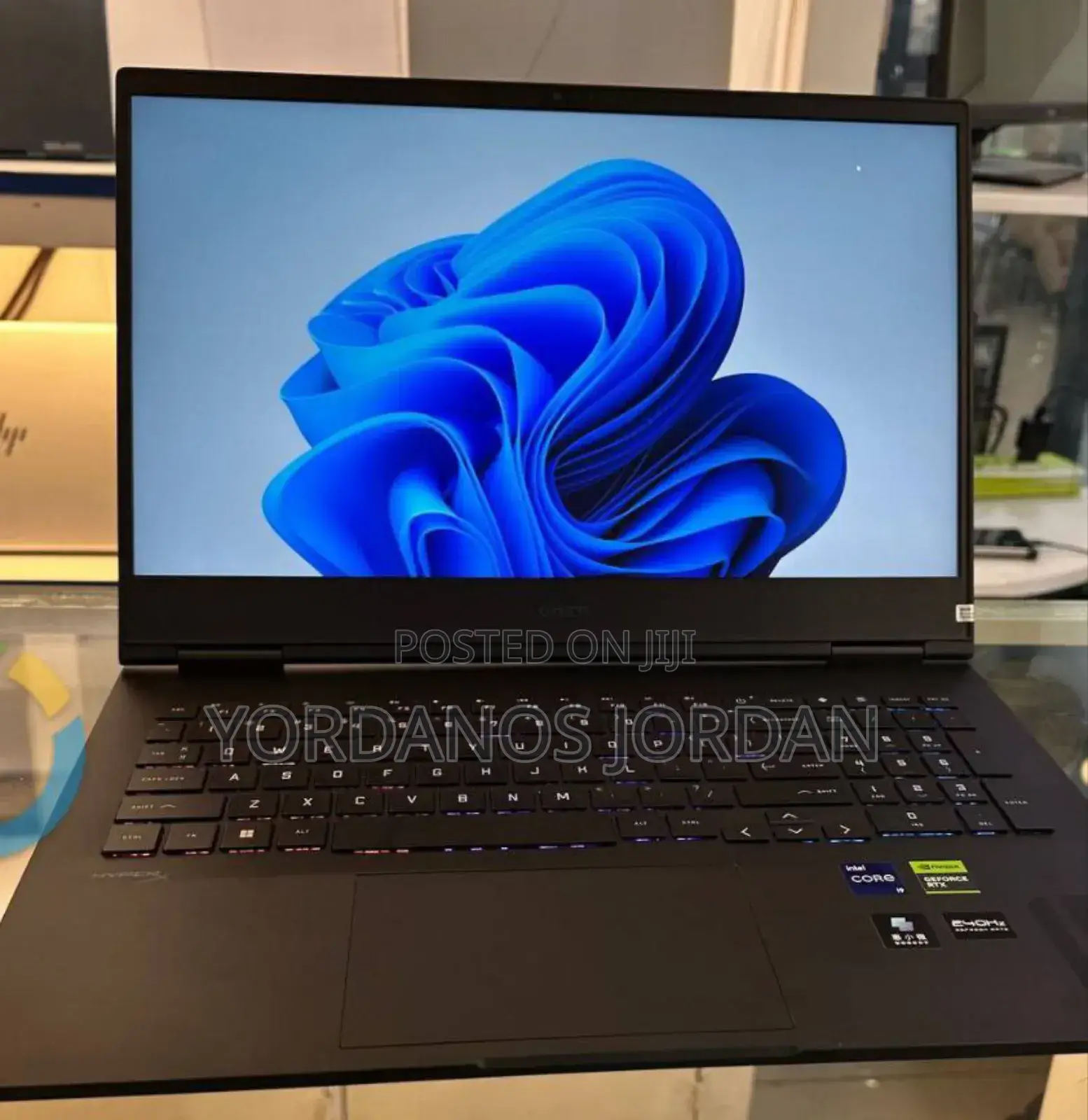 New Laptop HP Omen 16 16GB Intel Core I9 SSD 1T