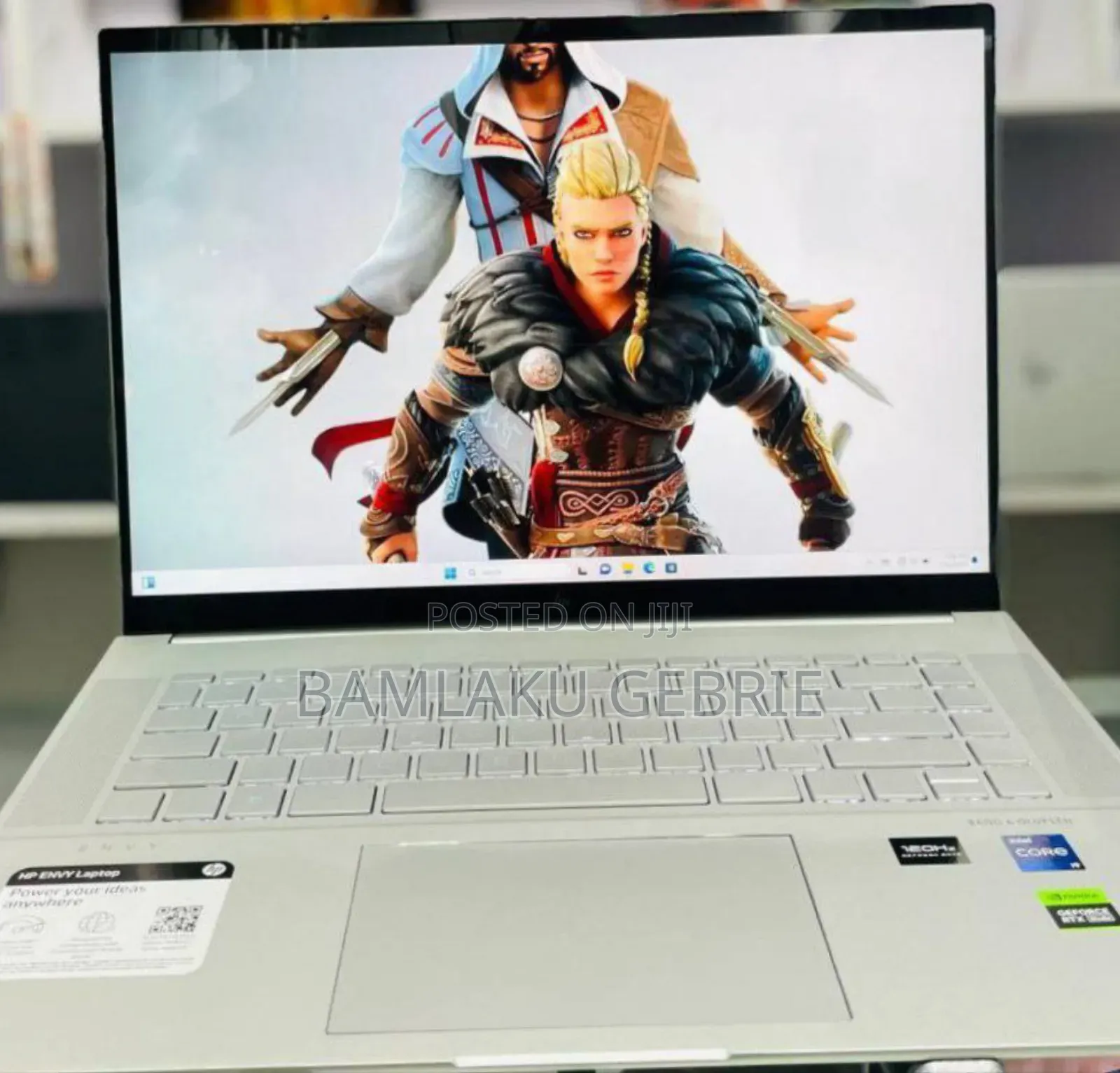 New Laptop HP Envy X2 16GB Intel Core I9 SSD 1T