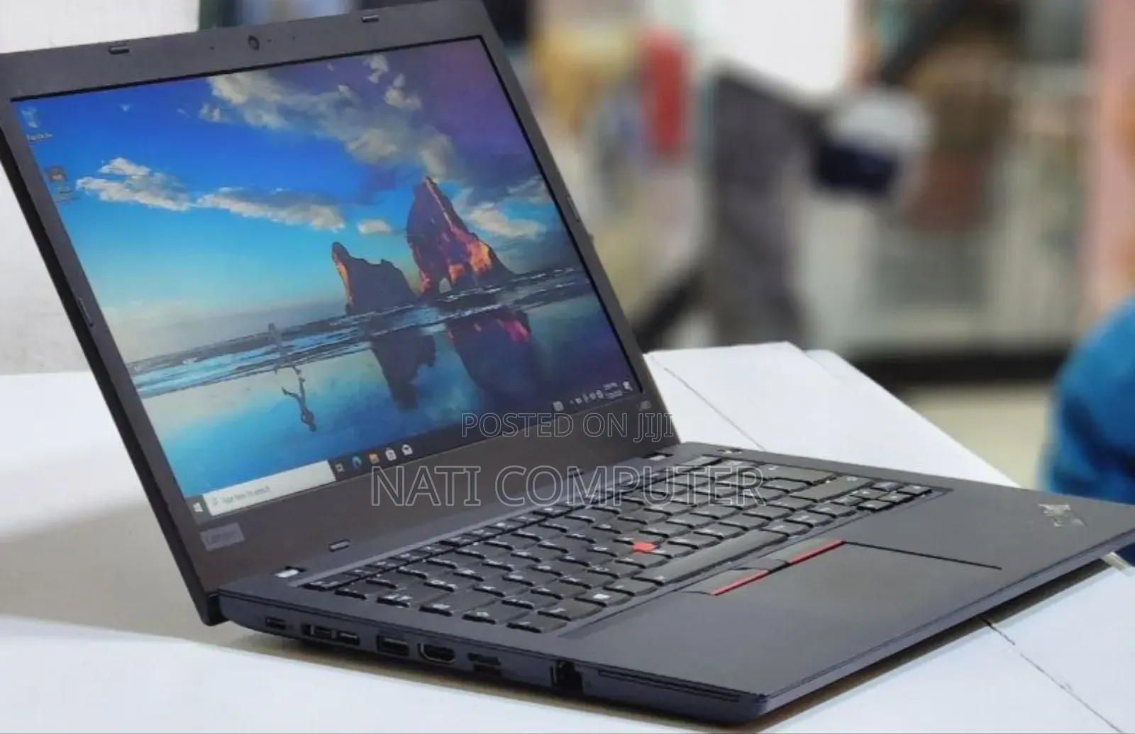 New Laptop Lenovo ThinkPad X1 Carbon 8GB Intel Core I7 SSD 512GB