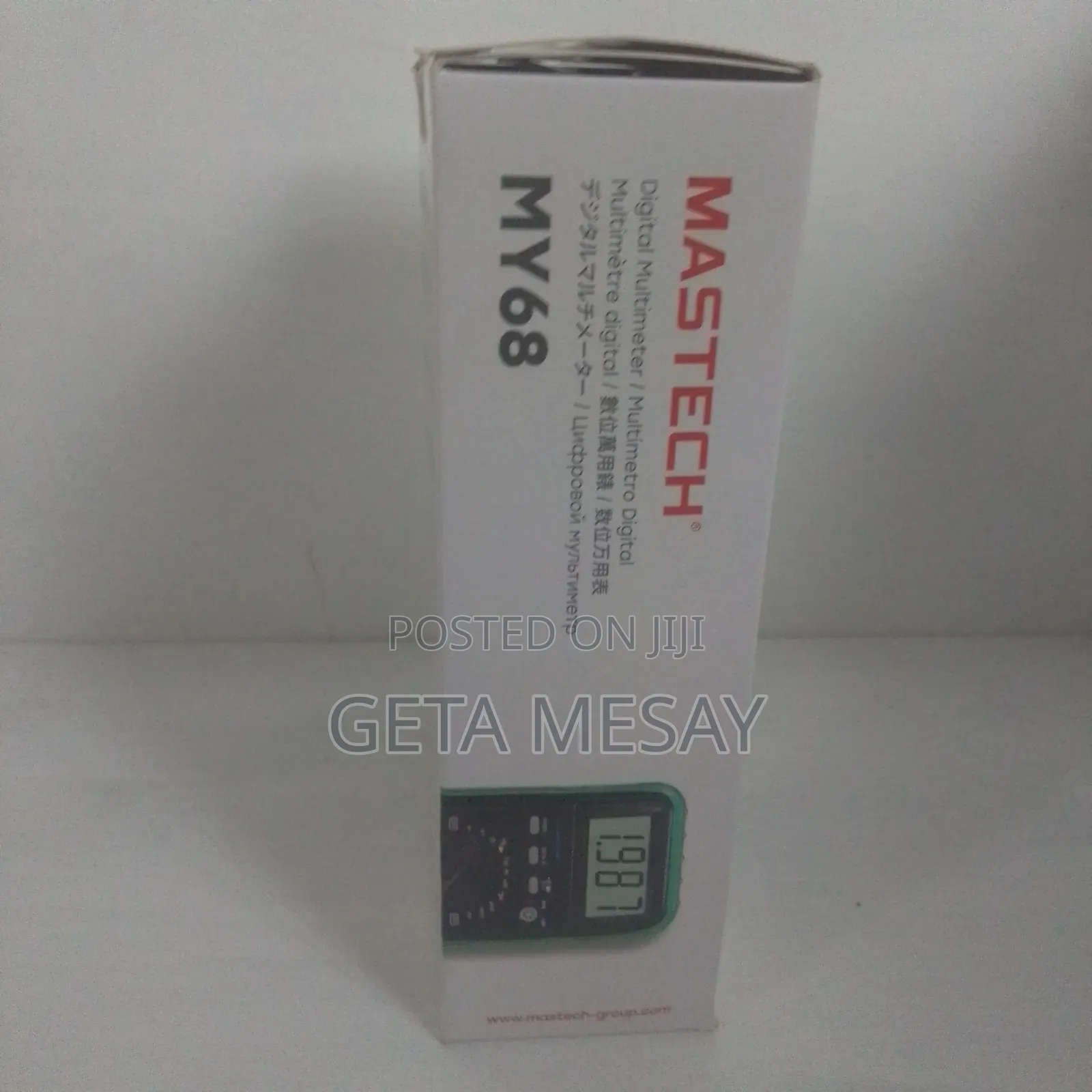 Digital Multimeter Mastech My68 Auto-Ranging