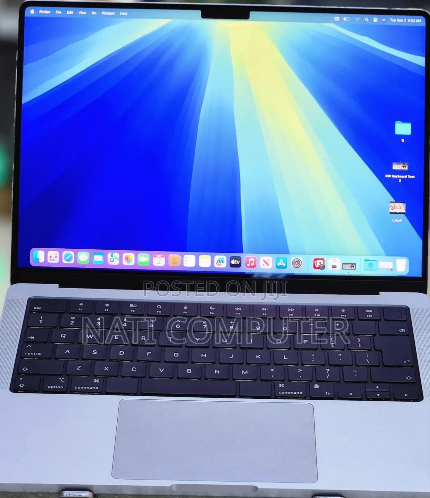 New Laptop Apple MacBook Pro M1 16GB AMD A8 SSD 512GB