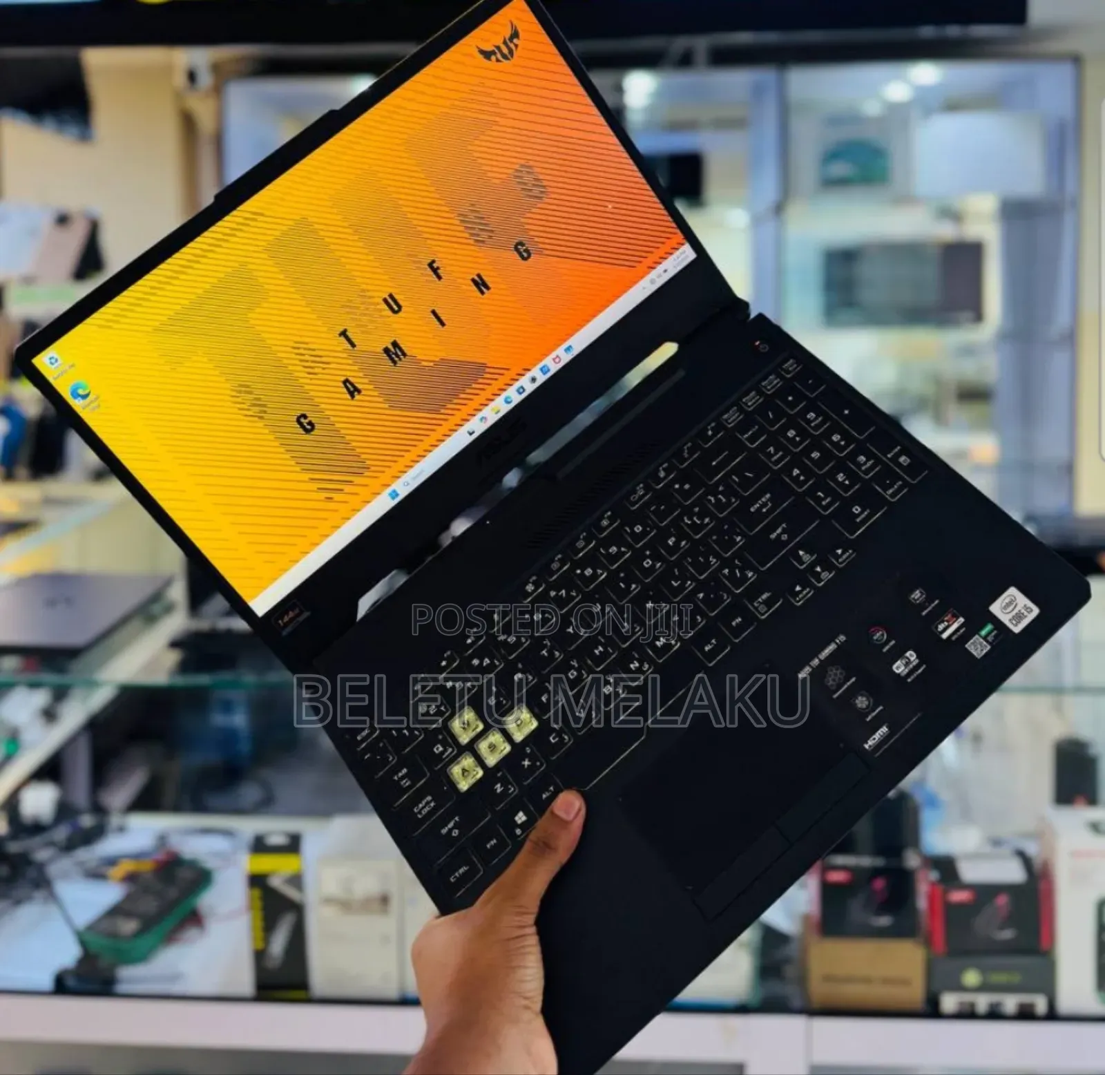 New Laptop Asus TUF Dash F15 16GB Intel Core I5 SSD 512GB