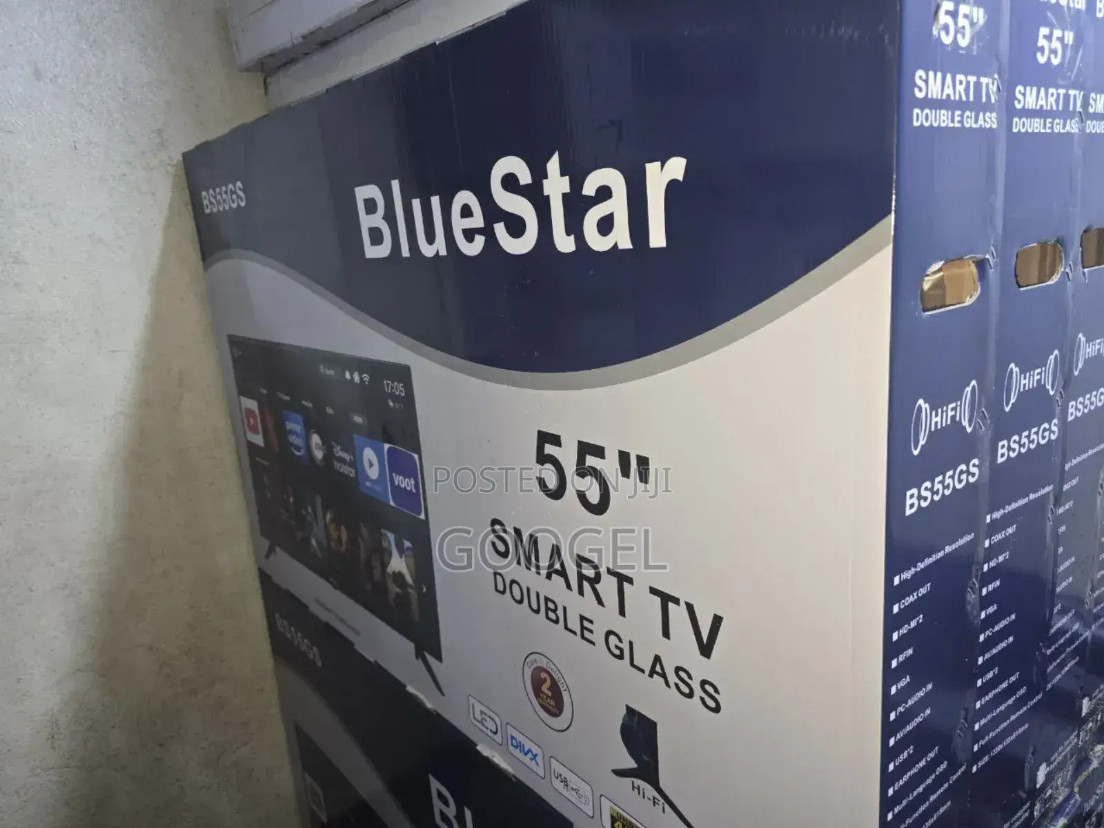 Bluestar 55inch Smart Tv