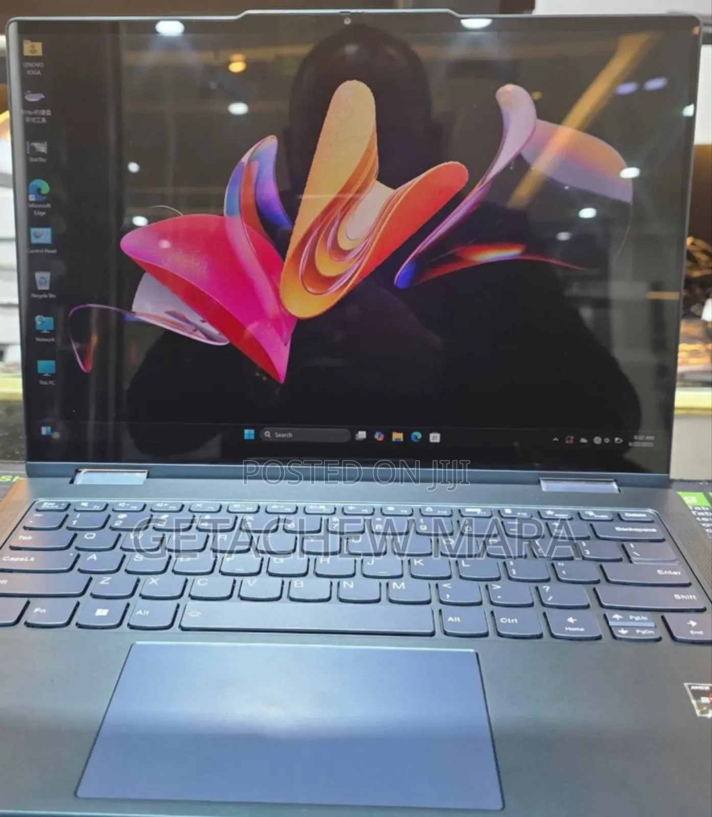 New Laptop Lenovo ThinkPad Yoga 16GB AMD Ryzen 7 SSD 1T