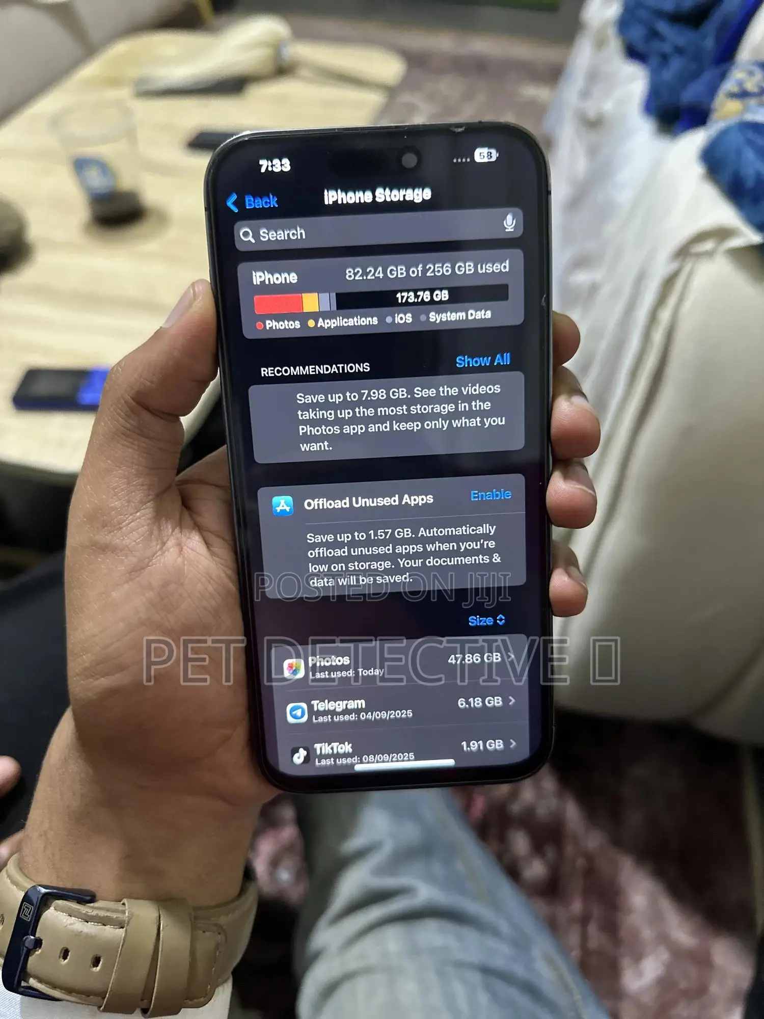 New Apple iPhone 14 Pro Max 256 GB Blue