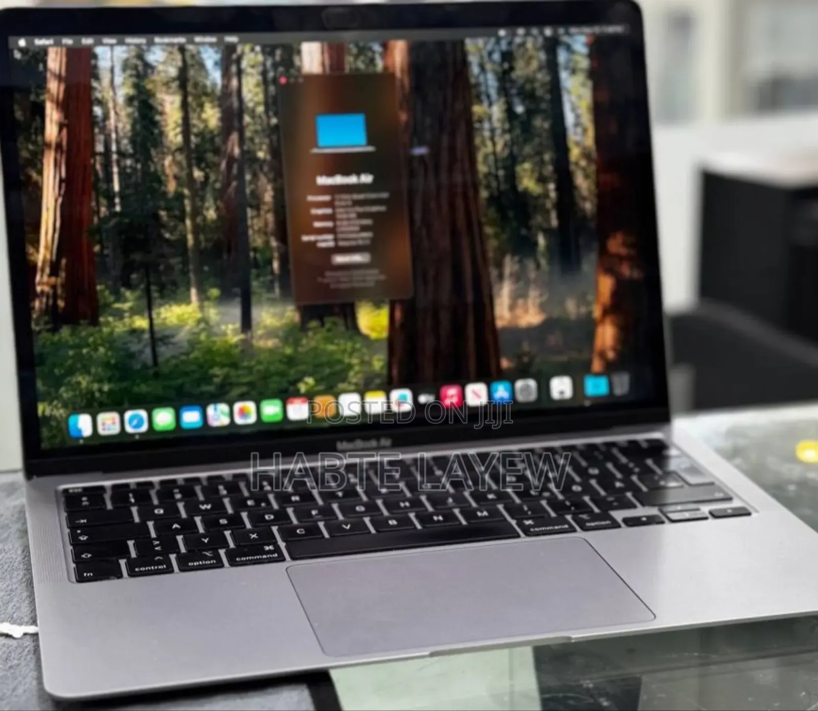 New Laptop Apple MacBook Air 2020 M1 8GB Intel Core I5 SSD 256GB