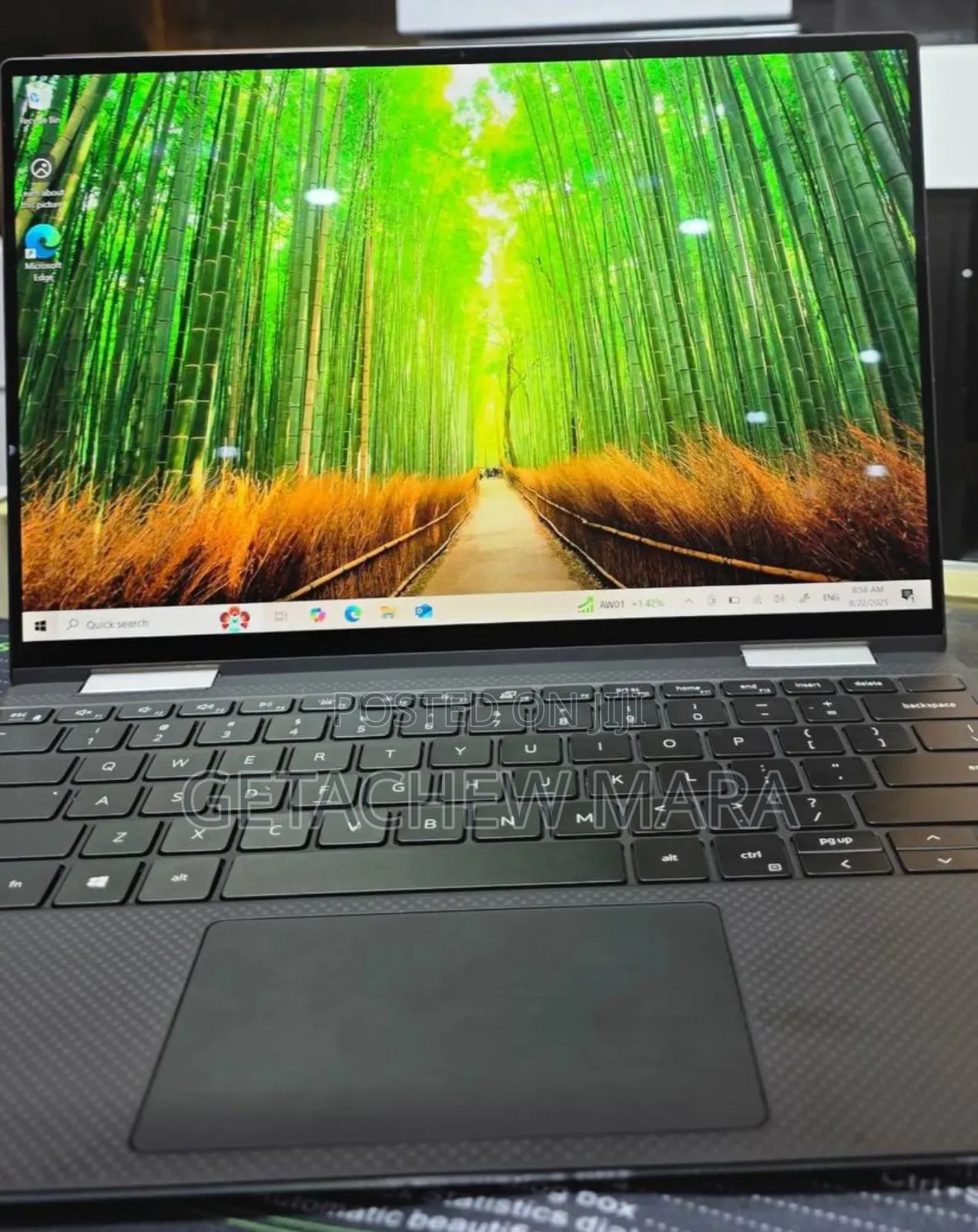 New Laptop Dell XPS 15 32GB Intel SSD 512GB
