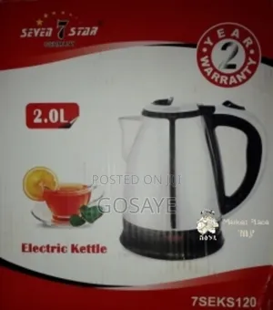 Boiler (ውሀ ማሞቂያ እና ማፍያ የሻይ;የቡና)