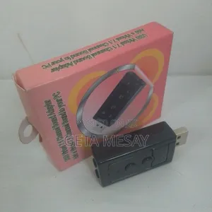 Usb Sound Card ሳውንድ ካርድ (Usb Sound Card)