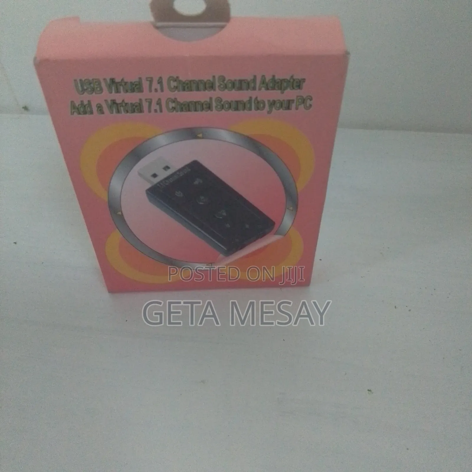 Usb Sound Card ሳውንድ ካርድ (Usb Sound Card)