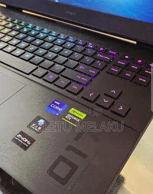 New Laptop HP Omen 17 16GB Intel Core I9 SSD 1T