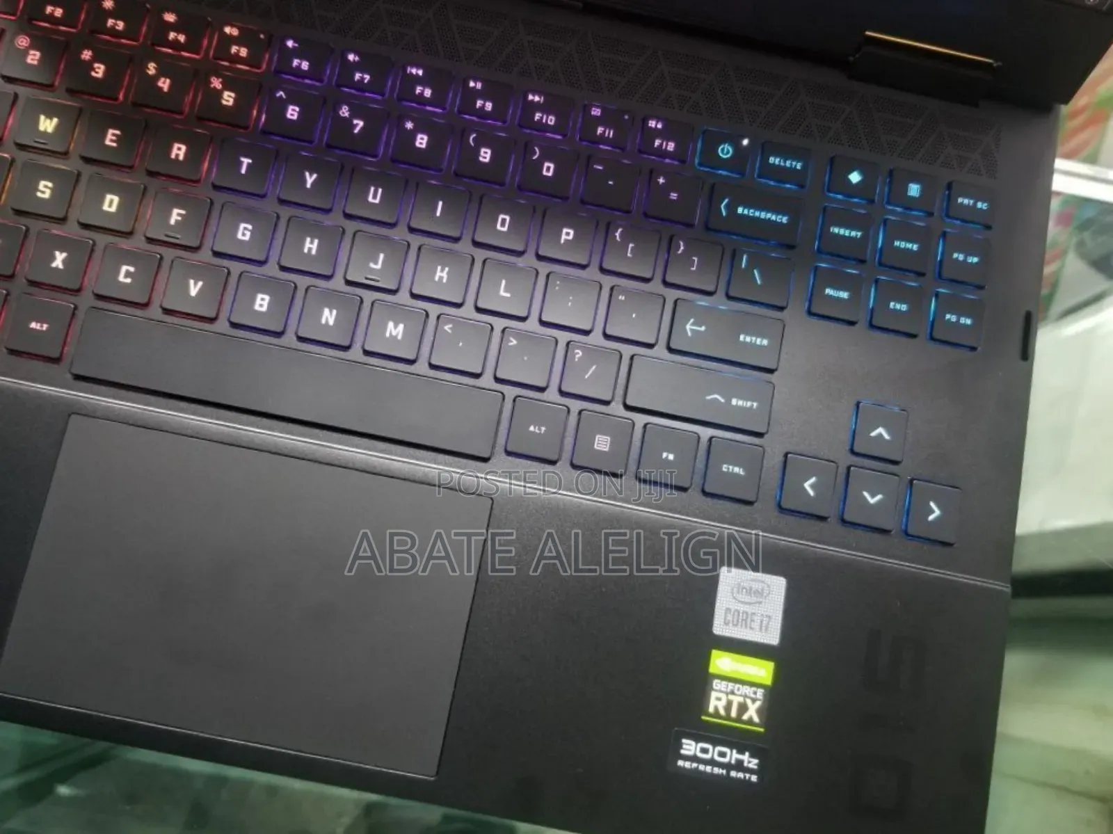 New Laptop HP Omen 15 16GB Intel Core I7 SSD 1T