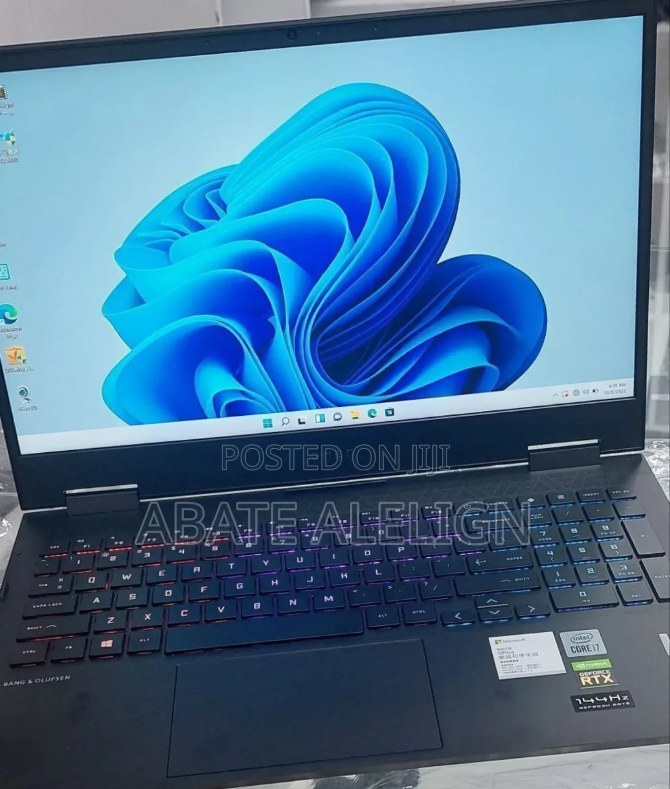 New Laptop HP Omen 15 16GB Intel Core I7 SSD 1T