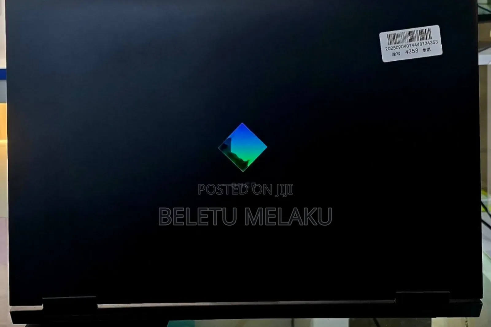 New Laptop HP Omen 17 16GB Intel Core I9 SSD 1T