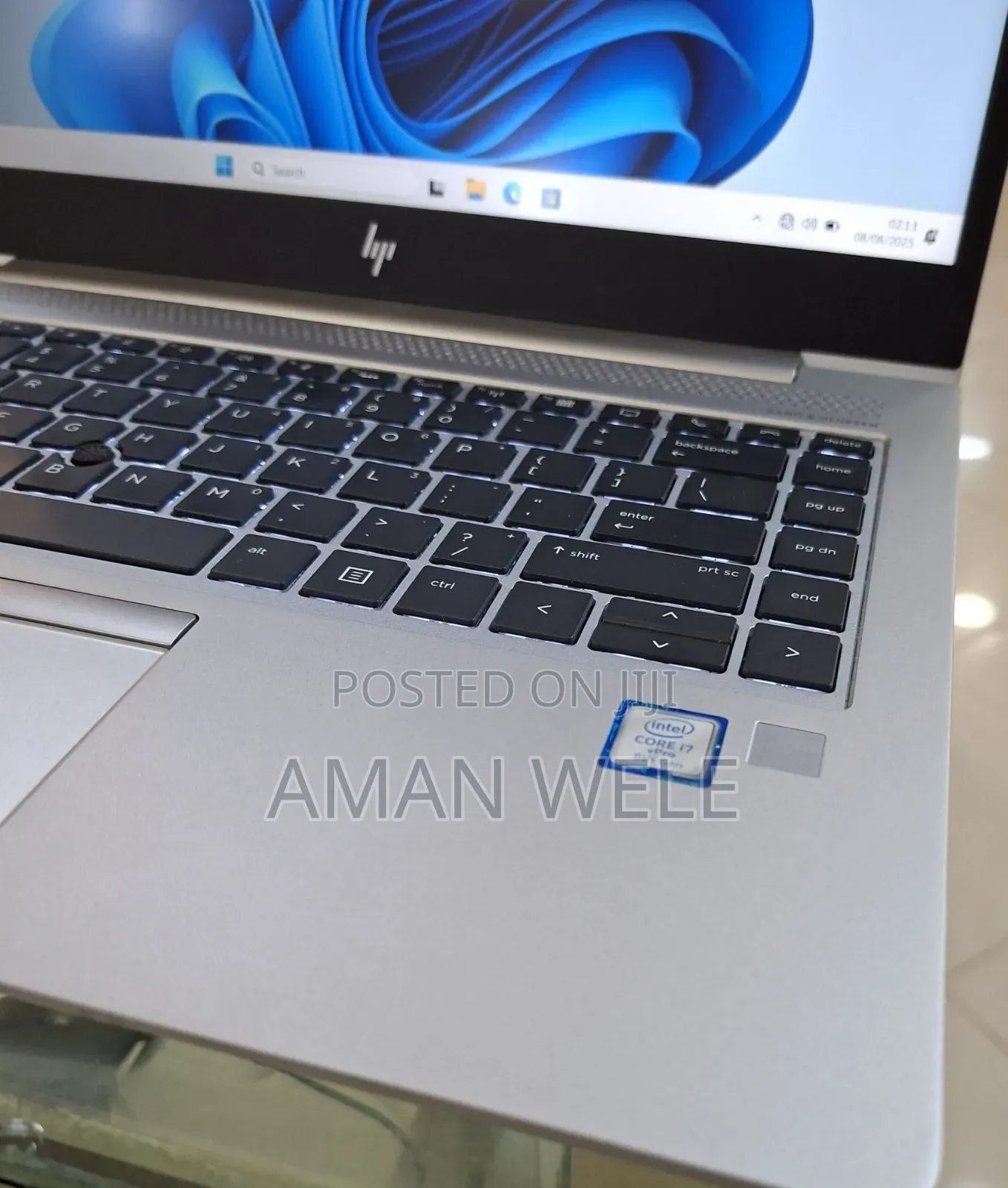 New Laptop HP EliteBook 840 G6 16GB Intel Core I7 SSD 512GB