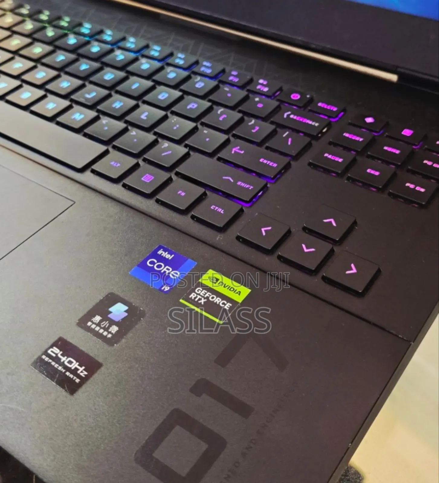 New Laptop HP Omen 17 16GB Intel Core I9 SSD 1T