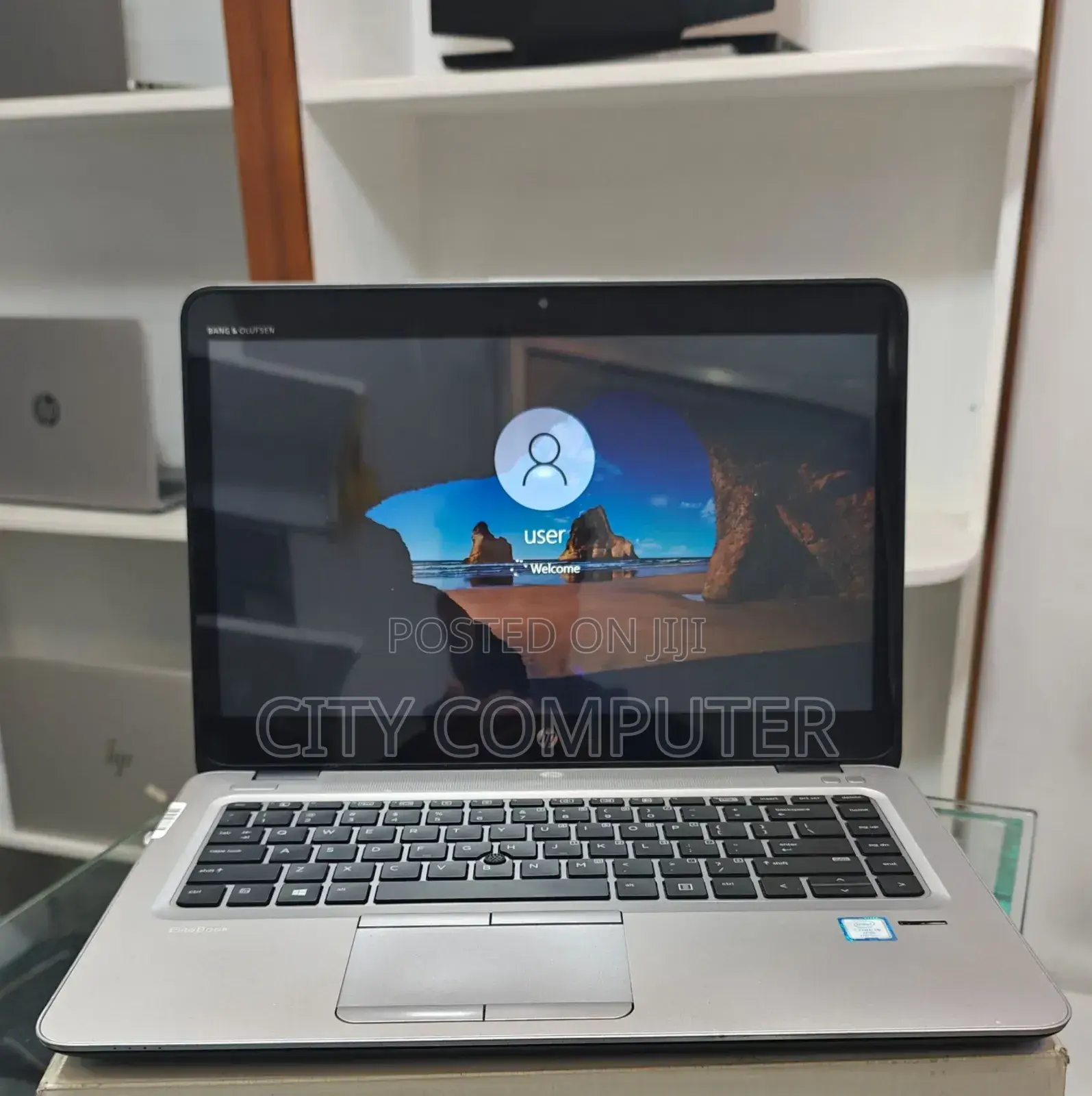 New Laptop HP EliteBook 840 8GB Intel Core I5 SSD 512GB