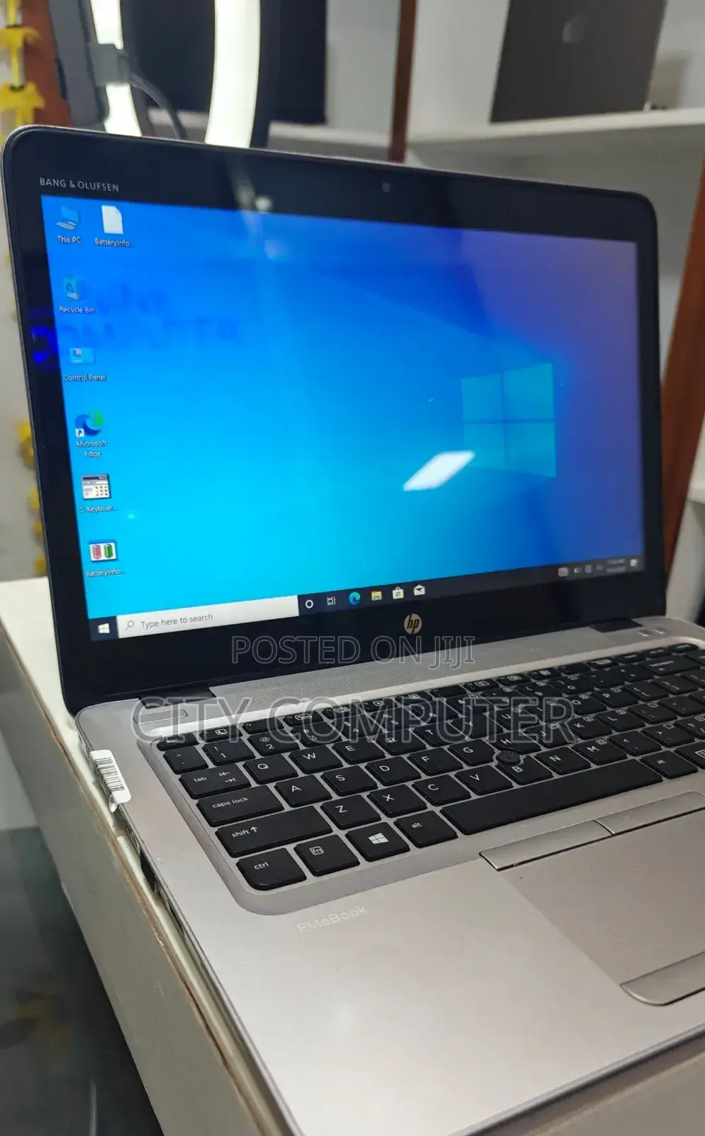 New Laptop HP EliteBook 840 8GB Intel Core I5 SSD 512GB