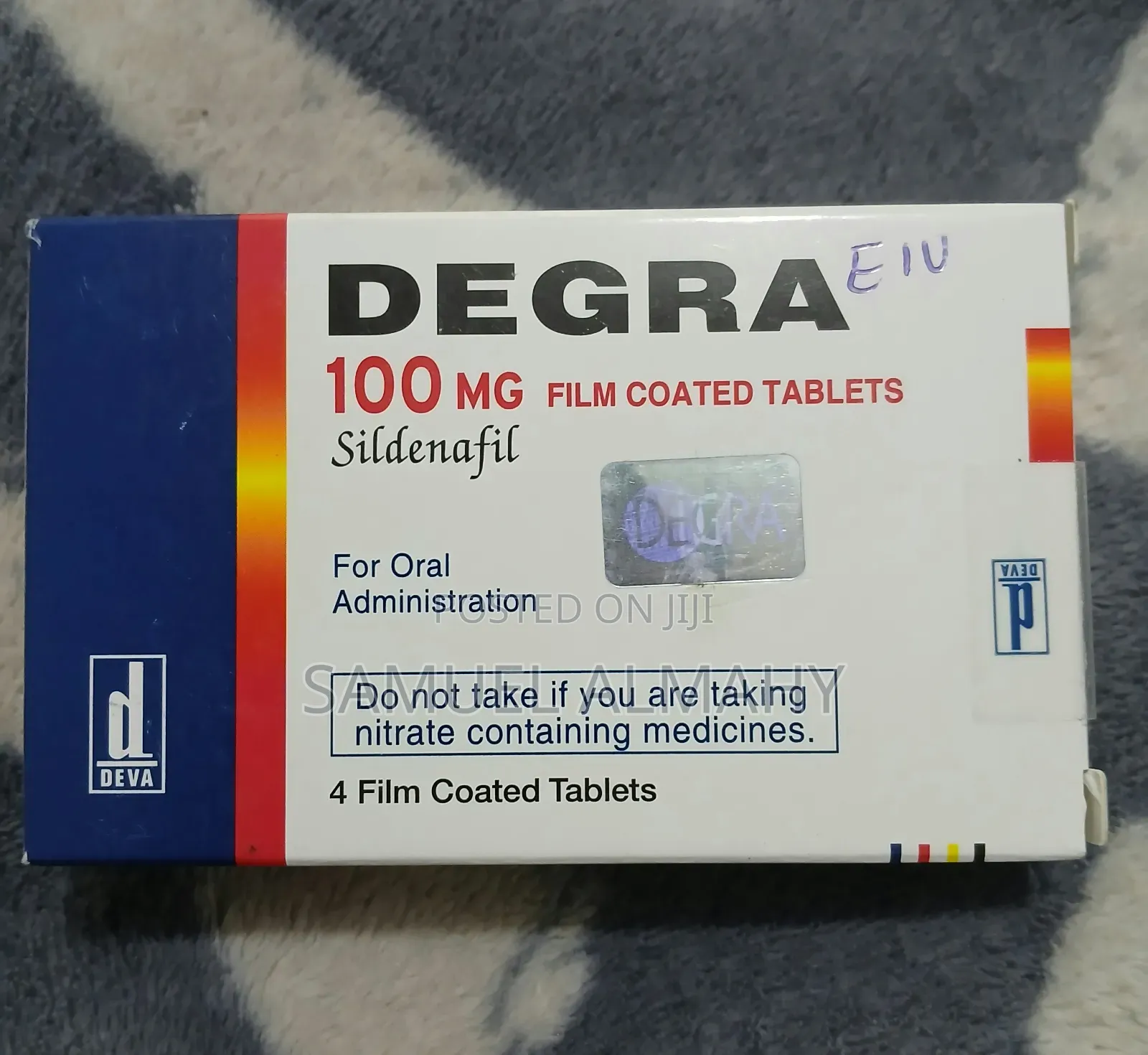 Viagra Degra 100mg Sildenafil