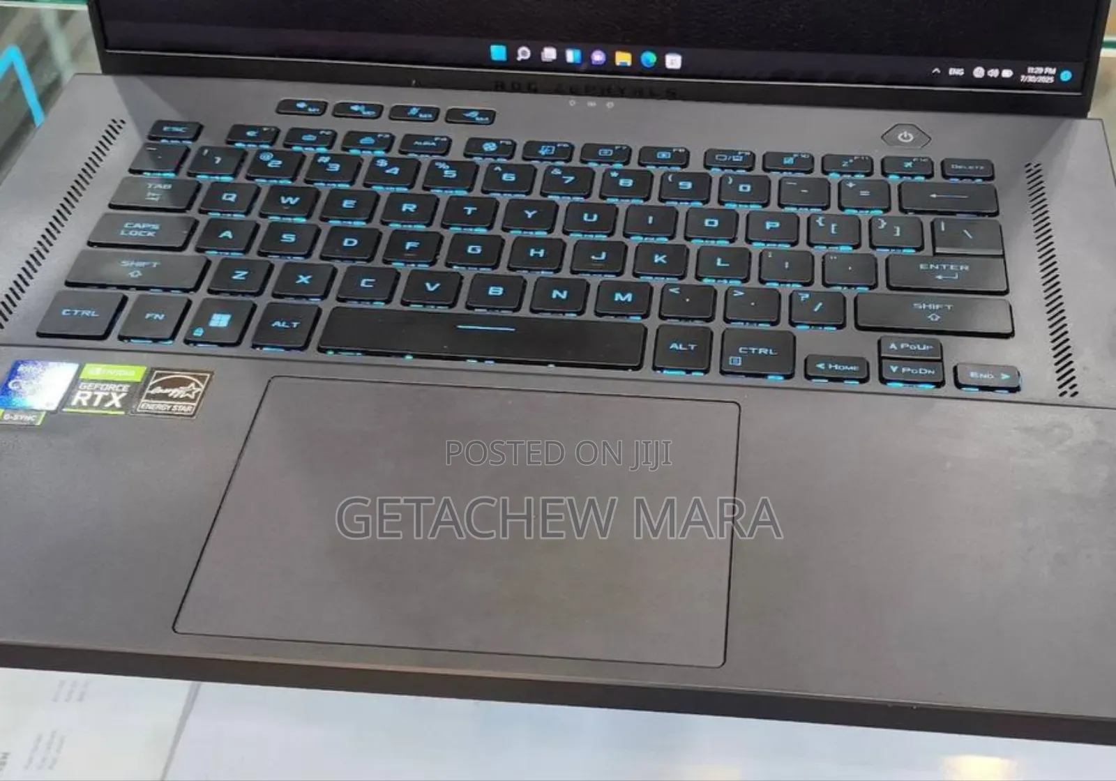 New Laptop Asus ROG Strix G15 16GB Intel Core I9 SSD 1T