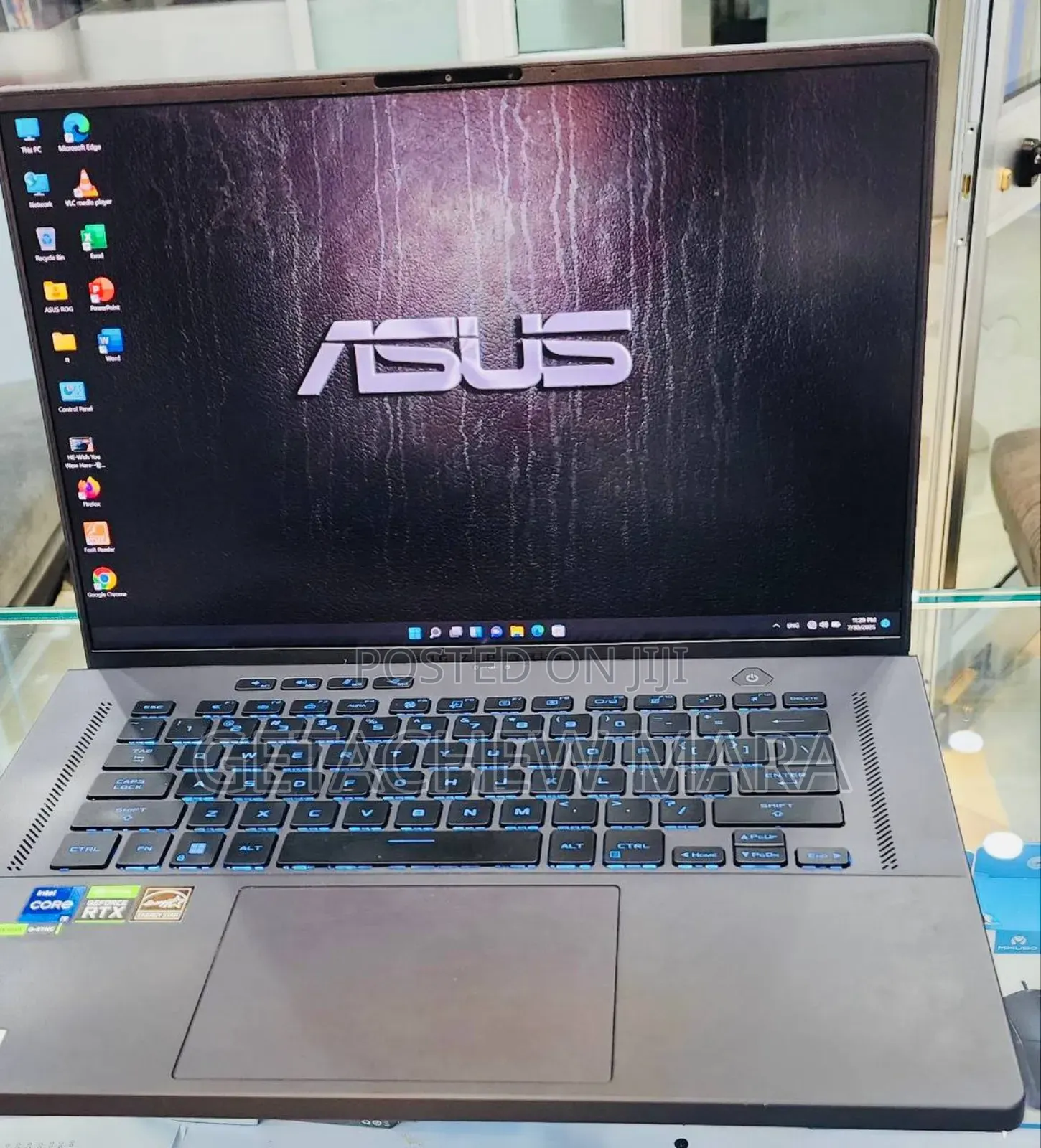New Laptop Asus ROG Strix G15 16GB Intel Core I9 SSD 1T