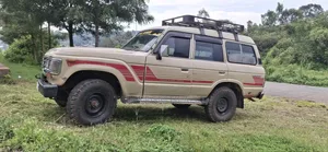 Toyota Land Cruiser 1987 Brown