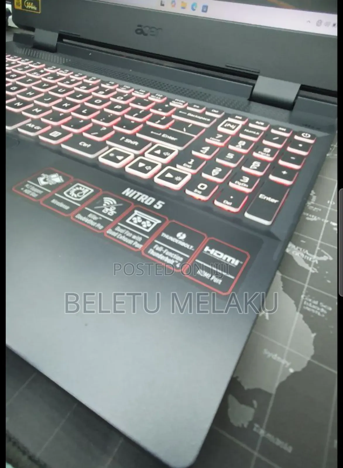 New Laptop Acer Nitro 5 16GB Intel Core I5 SSD 512GB