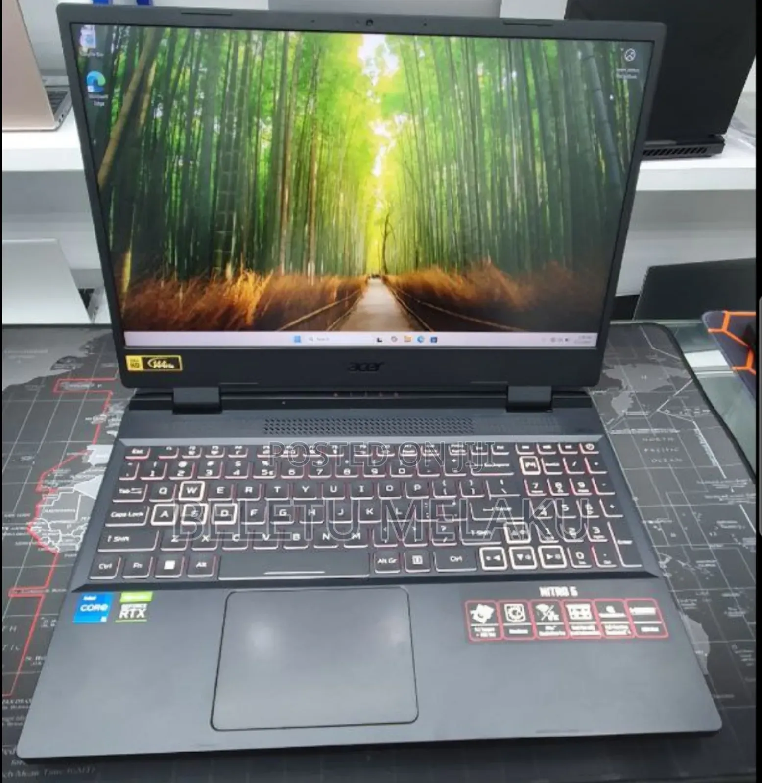 New Laptop Acer Nitro 5 16GB Intel Core I5 SSD 512GB