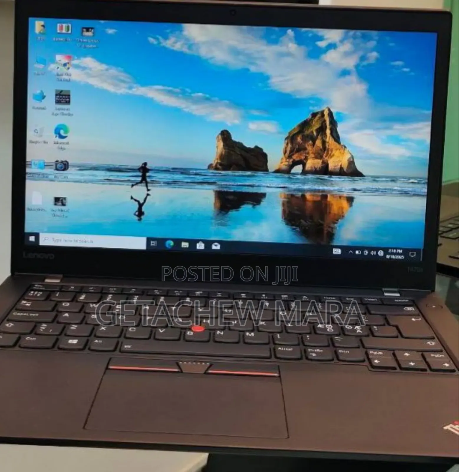 New Laptop Lenovo ThinkPad X1 Carbon 8GB Intel Core I5 SSD 512GB