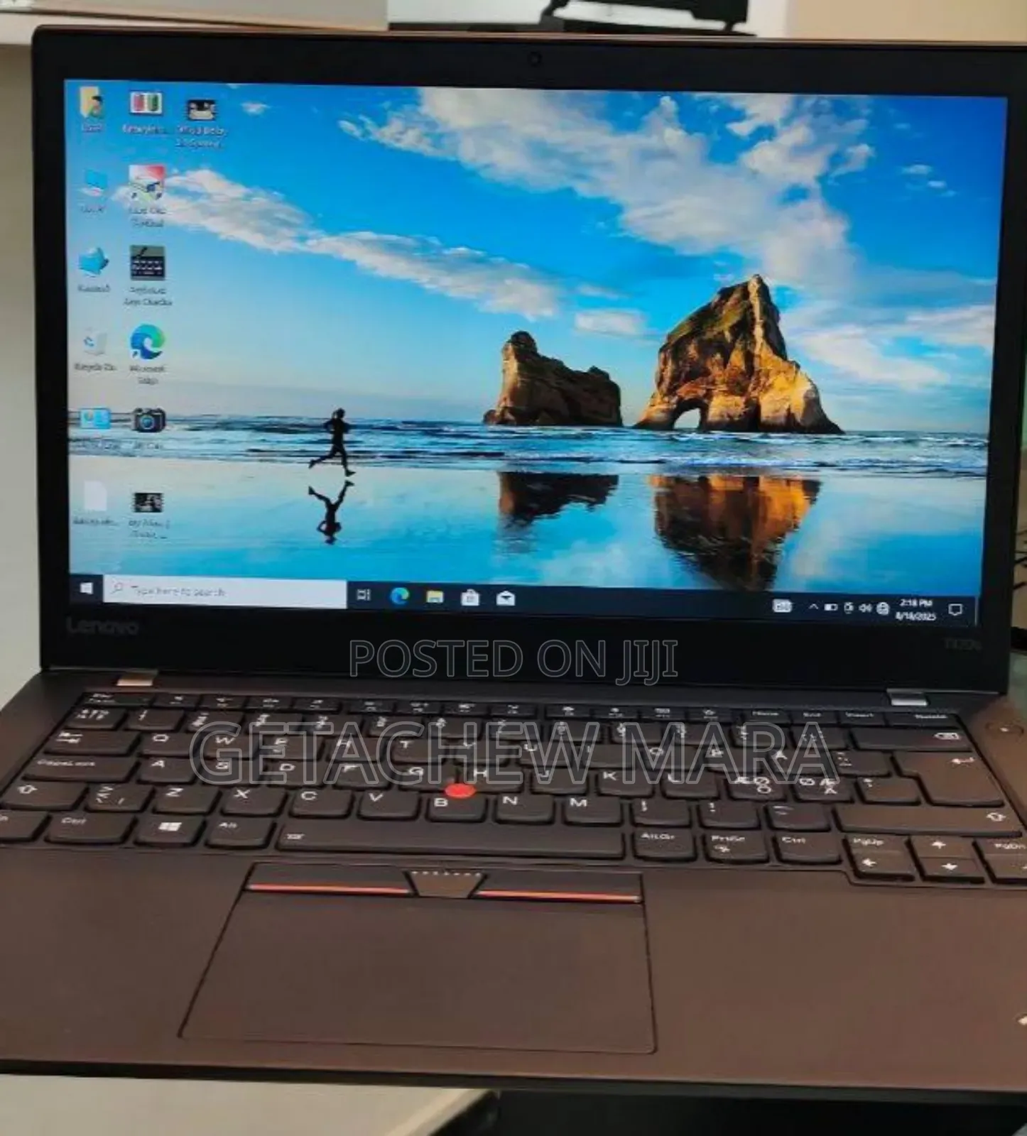 New Laptop Lenovo ThinkPad X1 Carbon 8GB Intel Core I5 SSD 512GB