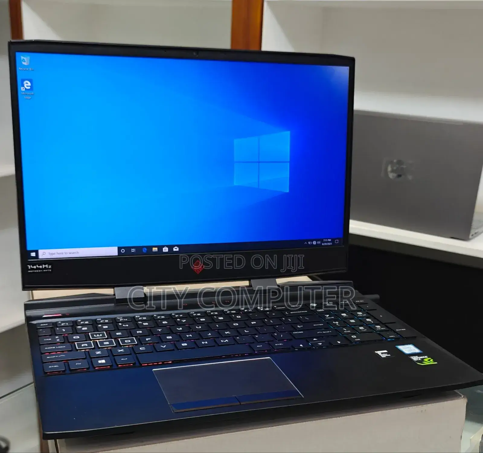 New Laptop HP Omen X 16GB Intel Core i7 SSD 512GB