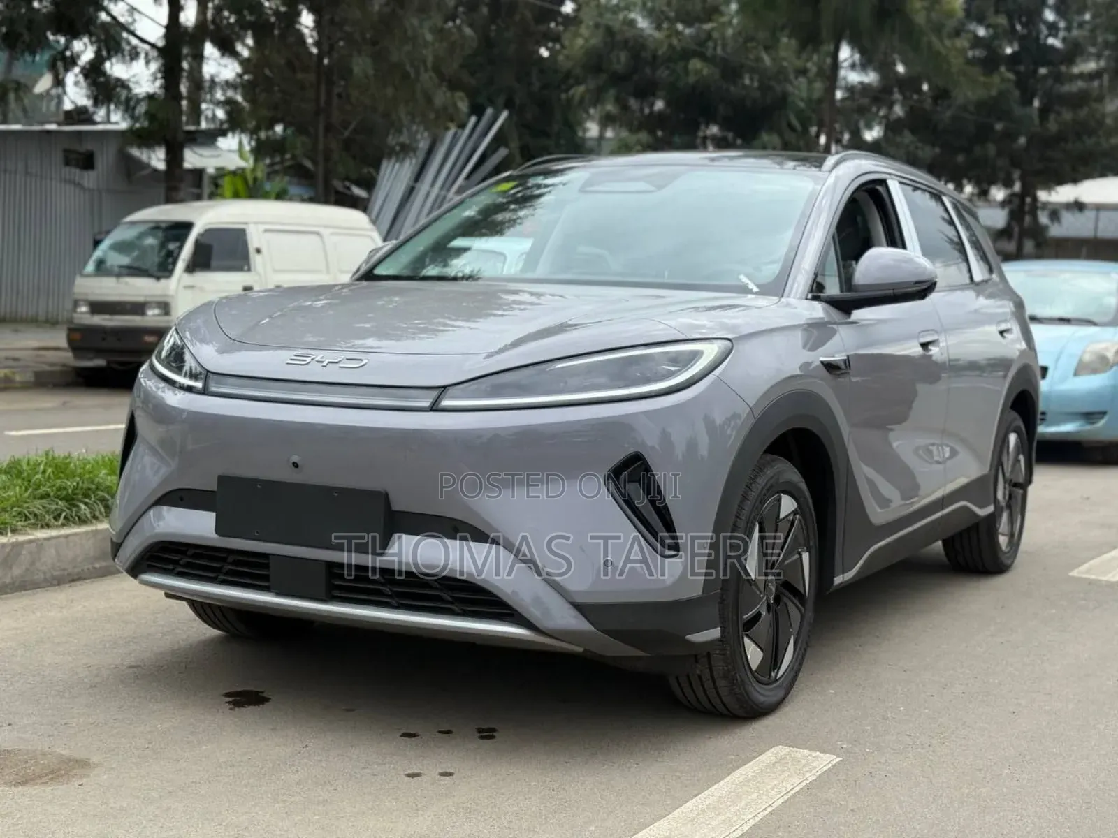 New BYD Sealion 7 EV 2025 Gray