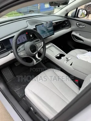 New BYD Sealion 7 EV 2025 Gray