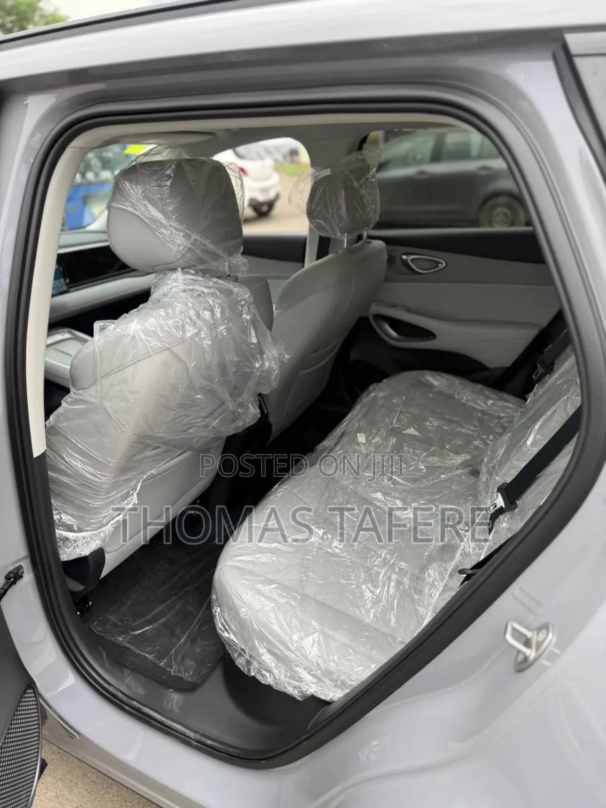 New BYD Sealion 7 EV 2025 Gray