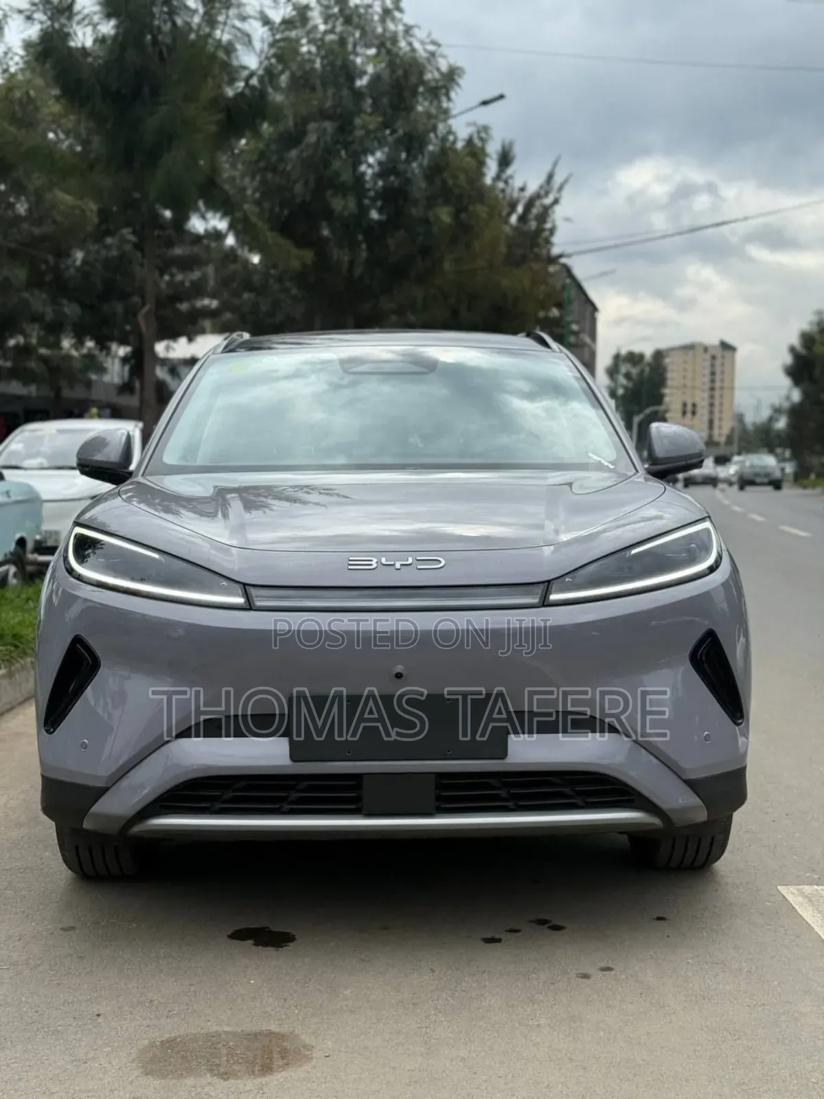 New BYD Sealion 7 EV 2025 Gray