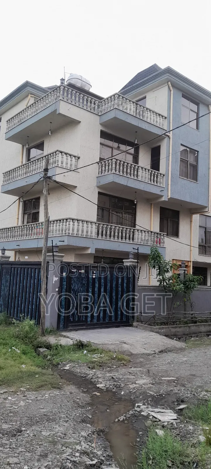 Furnished 7bdrm House in የሚሸጥ ቤት, Akaky Kaliti for sale